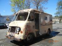 Vintage Ford Camper Van Vintage Ford Camper Van