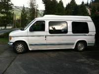 1992 Ford Camper Van 1992 Ford Camper Van